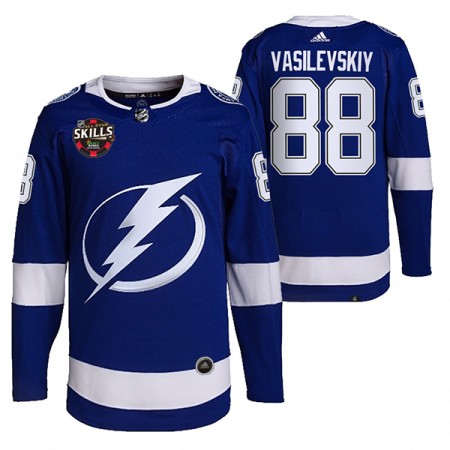 Tampa Bay Lightning Andrei Vasilevskiy 88 2022 NHL All-Star Skills Authentic Shirt - Mannen